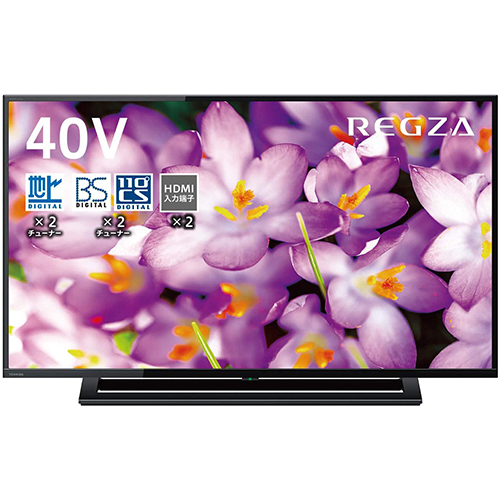 東芝 40V型 液晶テレビ レグザ　40S22 