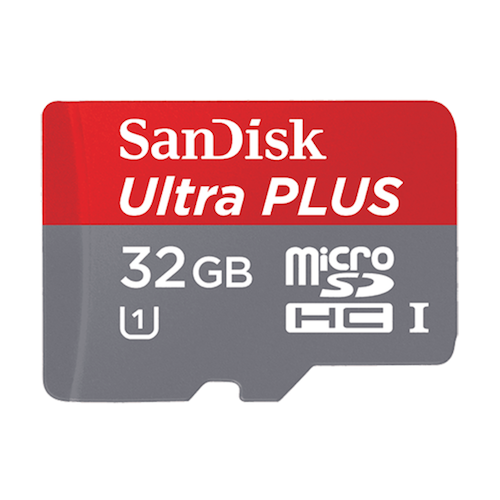 SanDisk microSDHCカード 32GB データ収録用メモリーカード