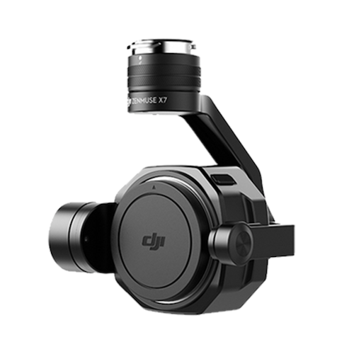 DJI Zenmuse X7 ジンバル搭載カメラ（レンズ無） Inspire2用