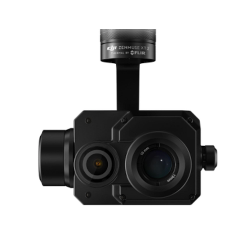 DJI Zenmuse XT2 ジンバル搭載カメラ（レンズ有）ZXT2A19FR M210RTK用