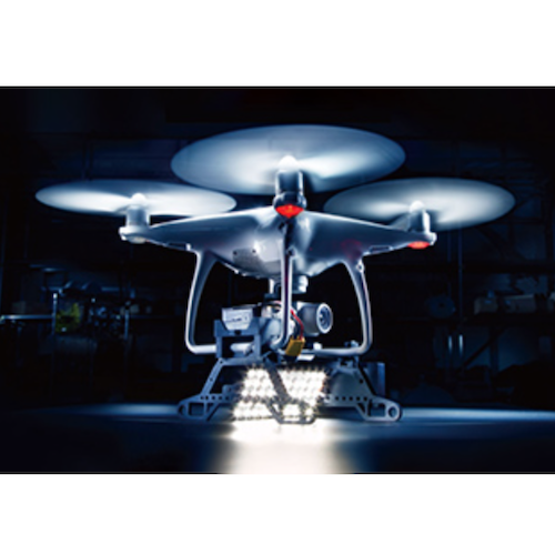 SYNERGY　TEC ドローン用照明装置 DL50 Phantom3/4シリーズ対応