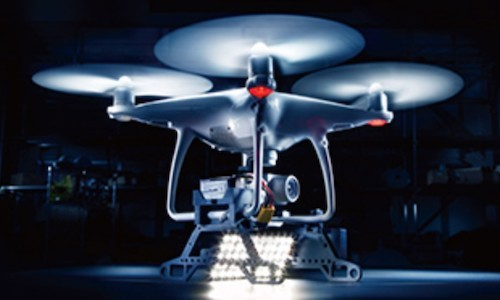 SYNERGY　TEC ドローン用照明装置 DL50 Phantom3/4シリーズ対応