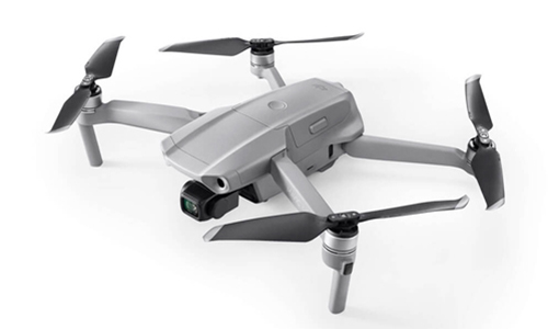 DJI Mavic Air 2 (バッテリー3本付き) 4k/60fps・8K ハイパーラプス撮影可能 折りたたみ式コンパクトドローン