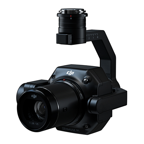DJI Zenmuse P1 ジンバル搭載カメラ M300用