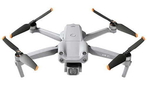 DJI Air 2S (バッテリー3本付き) 5.4k/30fps・新機能マスターショット　折りたたみ式コンパクトドローン