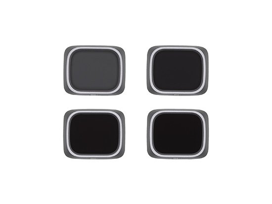 DJI Air 2S NDフィルター 4枚セット (ND 64 / 128 / 256 / 512)