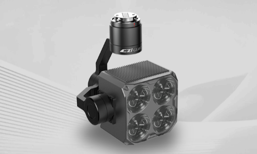 CZZN CZI GL60 PLUS ジンバルサーチライト