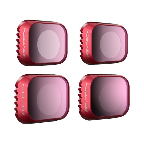 PGYTECH DJI Mini 3 Pro用 ND（ND 8 16 32 64) レンズフィルター Professional