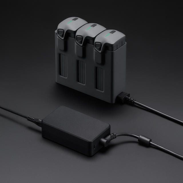 DJI Mavic4 Proパラレル充電ハブ ＆ 240W電源アダプター