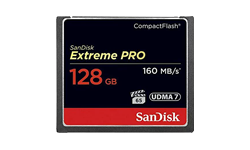SanDisk CFカード 128GB