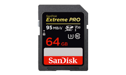 SanDisk SDXCカード 64GB